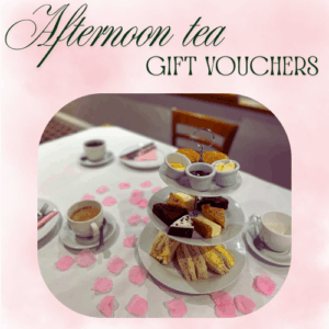 Afternoon Tea Voucher