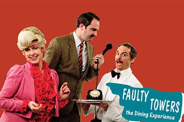 Faulty Towers the Dining Experience